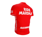 Ride Marshal | TX Short Sleeve Cycling Jersey for Men and Women
