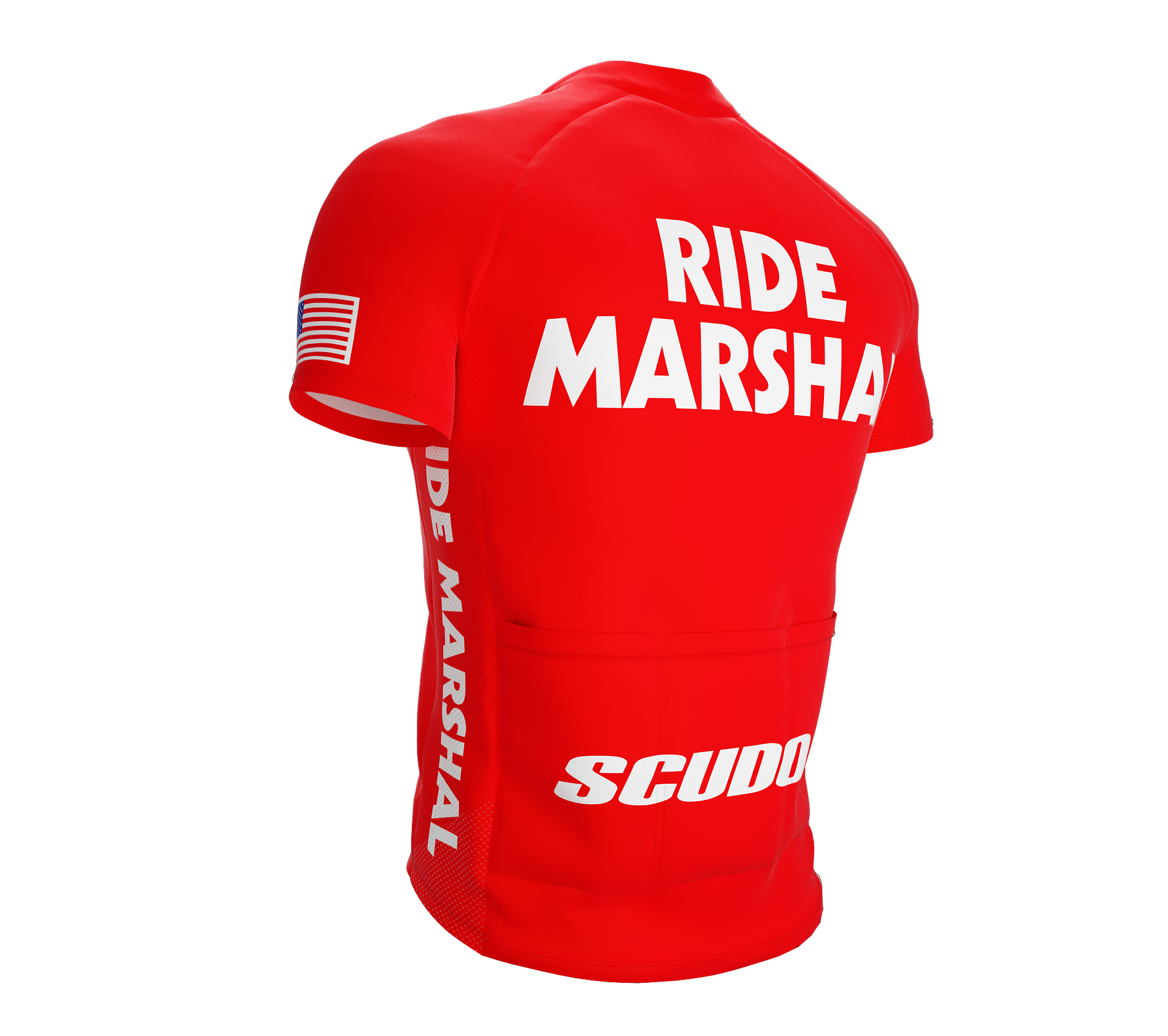 Ride Marshal | TX Short Sleeve Cycling Jersey for Men and Women