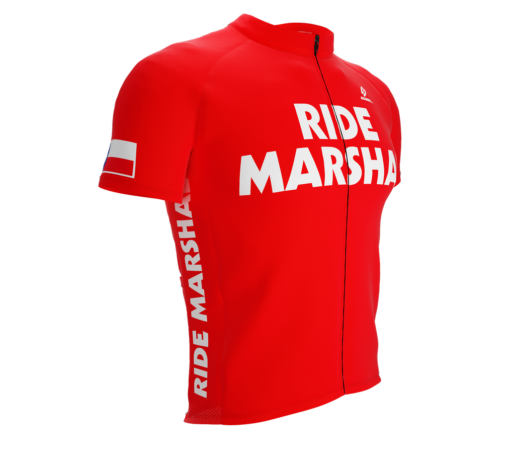 Ride Marshal | TX Short Sleeve Cycling Jersey for Men and Women