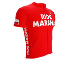 Ride Marshal | TX Short Sleeve Cycling Jersey for Men and Women