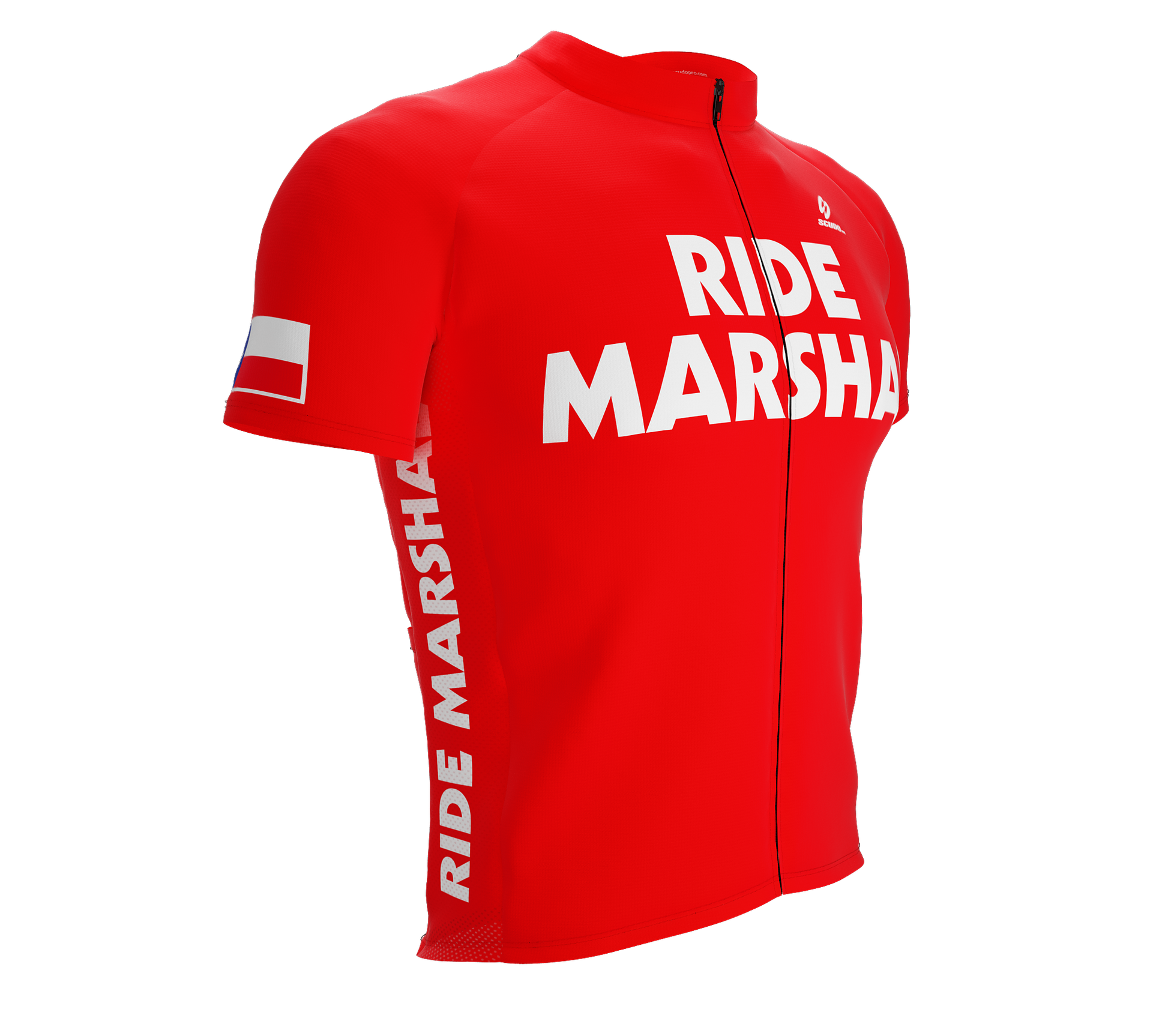 Ride Marshal | TX Short Sleeve Cycling Jersey for Men and Women