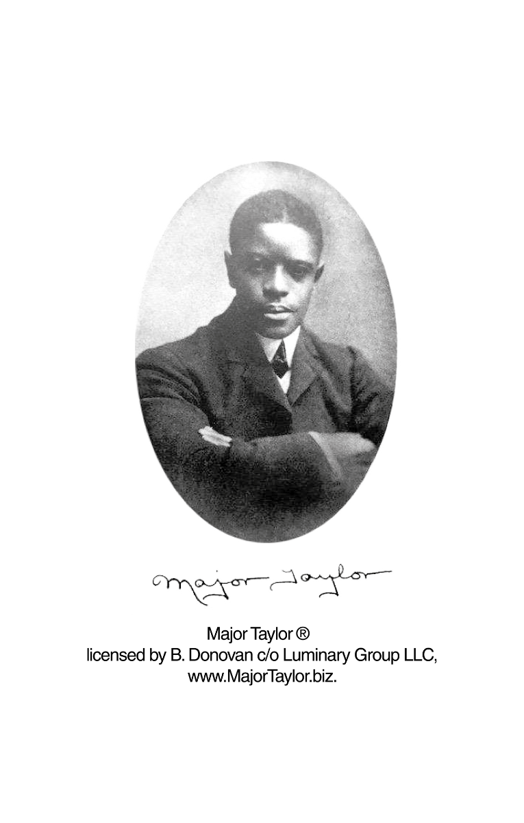 Major Taylor | Zion | Short Sleeve Cycling PRO Jersey