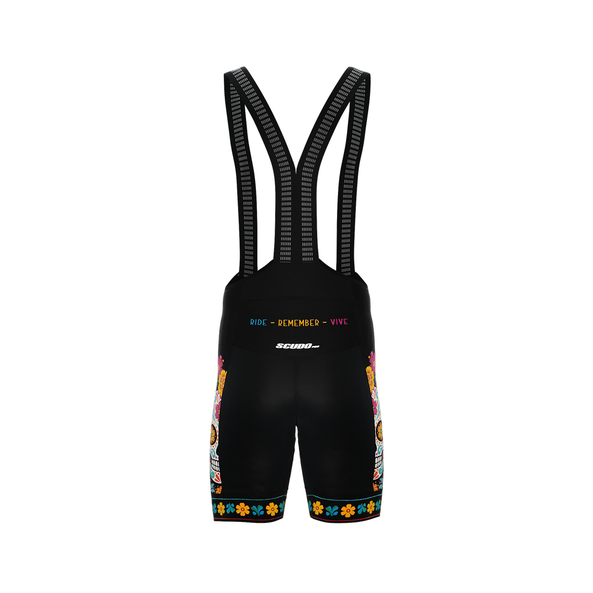 Dia de los Muertos | Pro Cycling BIB-Short