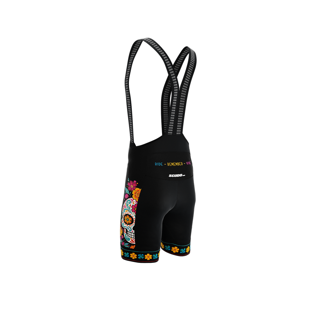 Dia de los Muertos | Pro Cycling BIB-Short