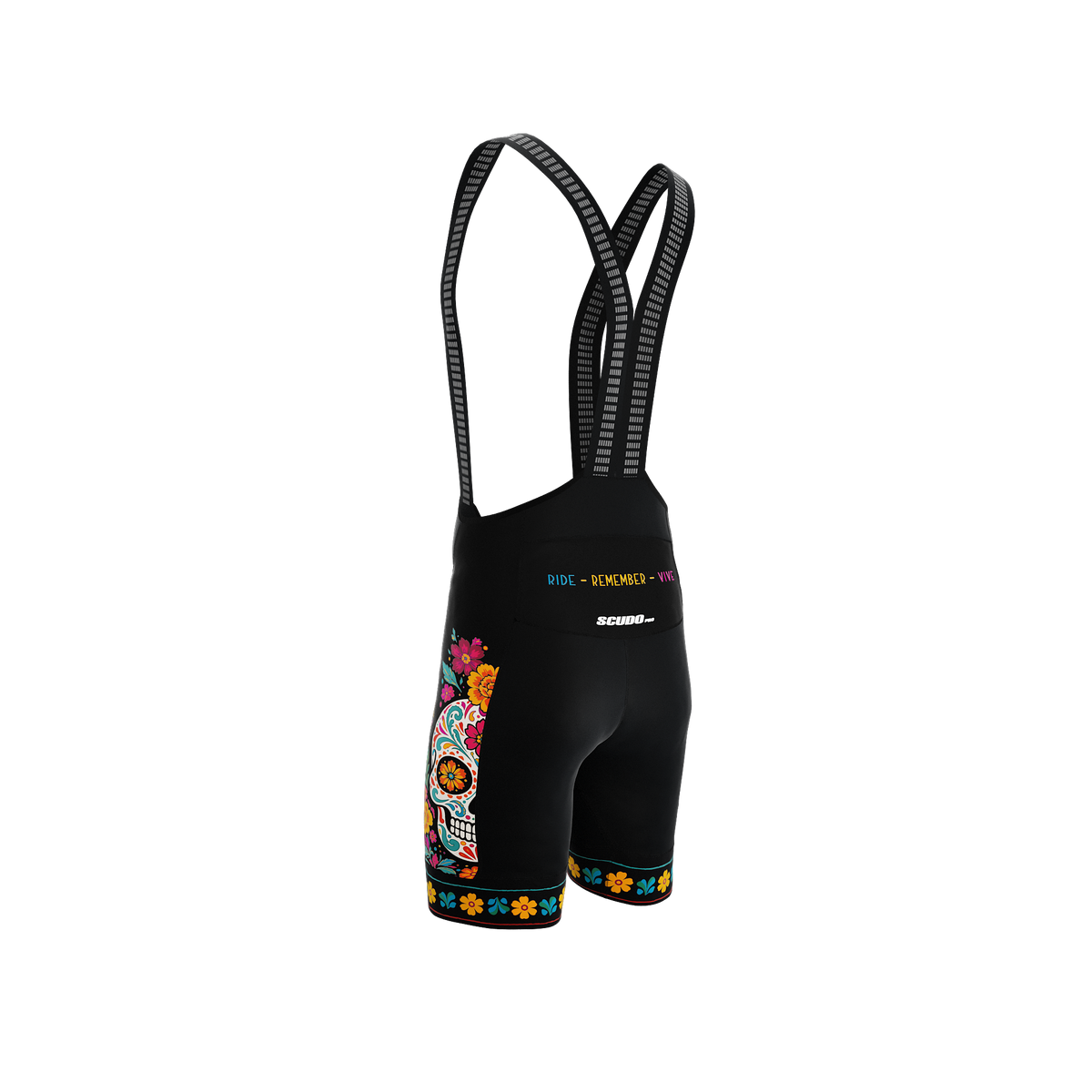 Dia de los Muertos | Pro Cycling BIB-Short