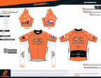 LCYCL | PRO Fit | Short Sleeve Cycling Jersey | Men and Women