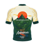 Arkansas US State | V2 | Short Sleeve Cycling PRO Jersey