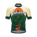 Arkansas US State | V2 | Short Sleeve Cycling PRO Jersey