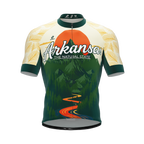 Arkansas US State | V2 | Short Sleeve Cycling PRO Jersey