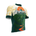 Arkansas US State | V2 | Short Sleeve Cycling PRO Jersey