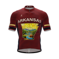 Arkansas US State | V3 | Short Sleeve Cycling PRO Jersey