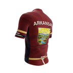 Arkansas US State | V3 | Short Sleeve Cycling PRO Jersey