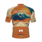 California US State | Palm Springs | Short Sleeve Cycling PRO Jersey