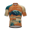 California US State | Palm Springs | Short Sleeve Cycling PRO Jersey