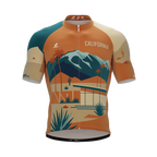 California US State | Palm Springs | Short Sleeve Cycling PRO Jersey