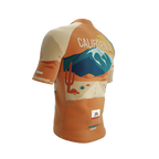 California US State | Palm Springs | Short Sleeve Cycling PRO Jersey