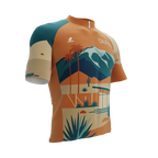California US State | Palm Springs | Short Sleeve Cycling PRO Jersey