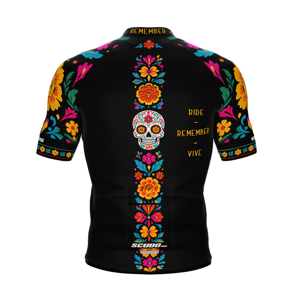 Dia de los Muertos | Short Sleeve Cycling PRO Jersey