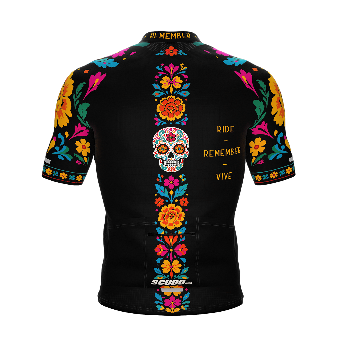 Dia de los Muertos | Short Sleeve Cycling PRO Jersey
