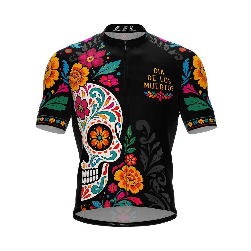 Dia de los Muertos | Short Sleeve Cycling PRO Jersey