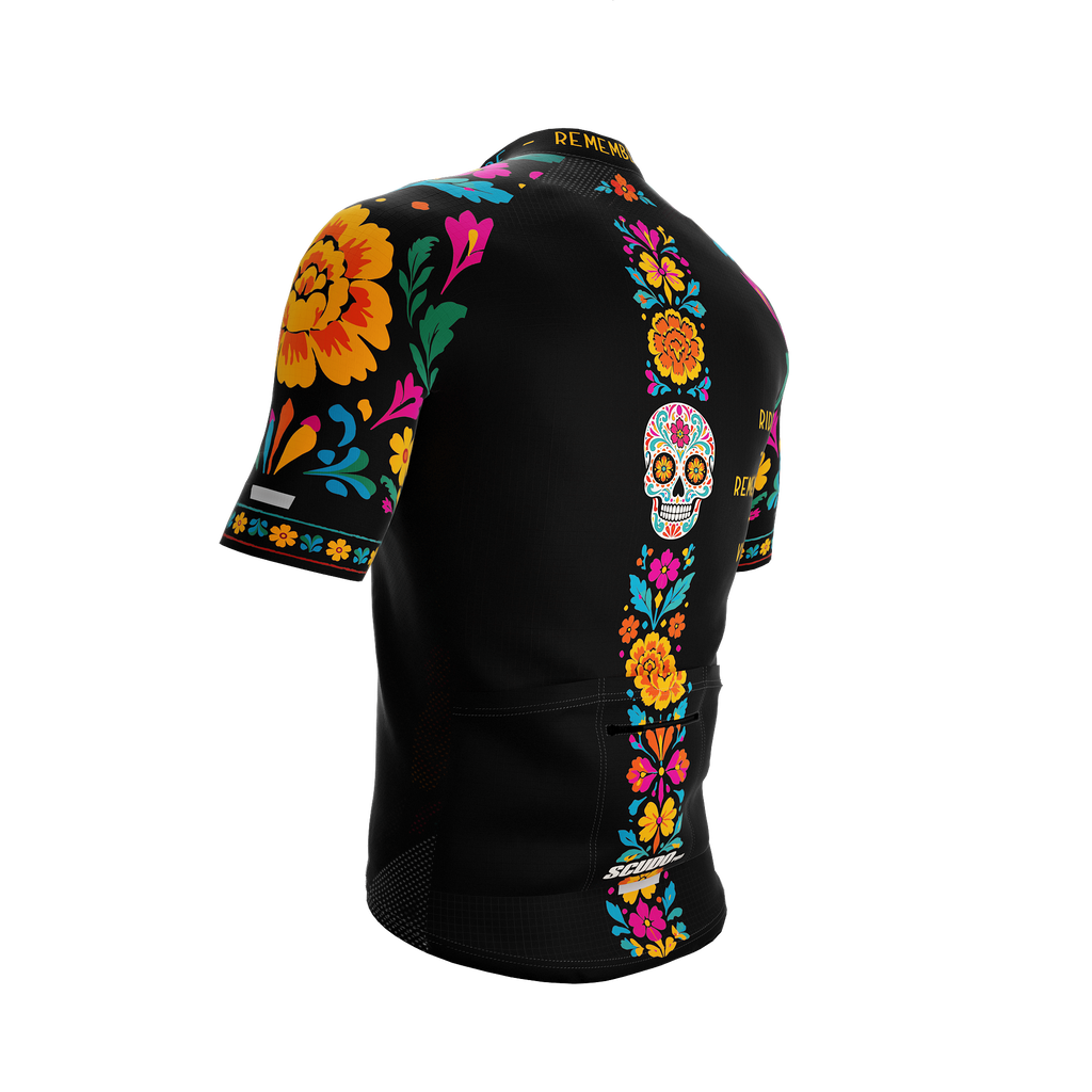 Dia de los Muertos | Short Sleeve Cycling PRO Jersey