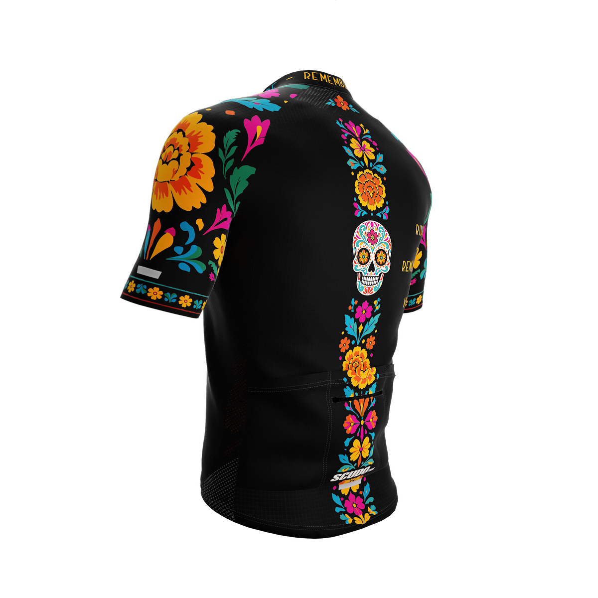 Dia de los Muertos | Short Sleeve Cycling PRO Jersey