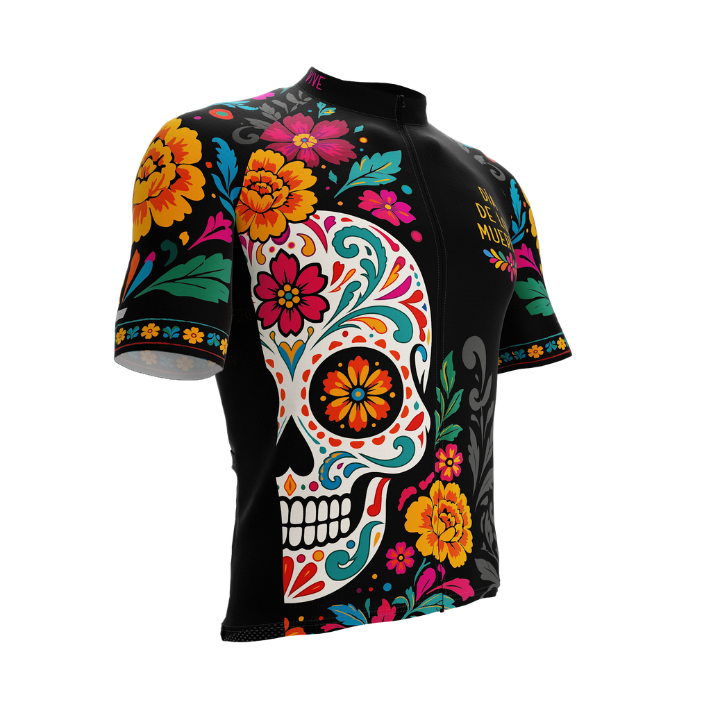 Dia de los Muertos | Short Sleeve Cycling PRO Jersey