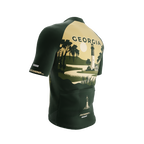 Georgia US State | Lighthouse | Short Sleeve Cycling PRO Jersey