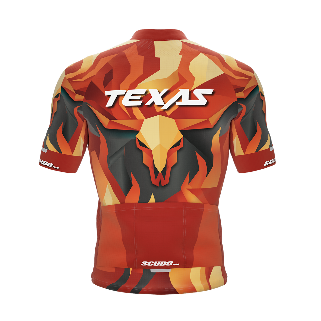 TEXAS | HnH | Short Sleeve Cycling PRO Jersey