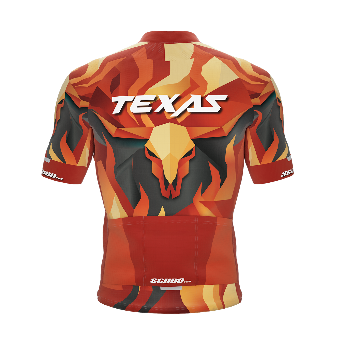 TEXAS | HnH | Short Sleeve Cycling PRO Jersey