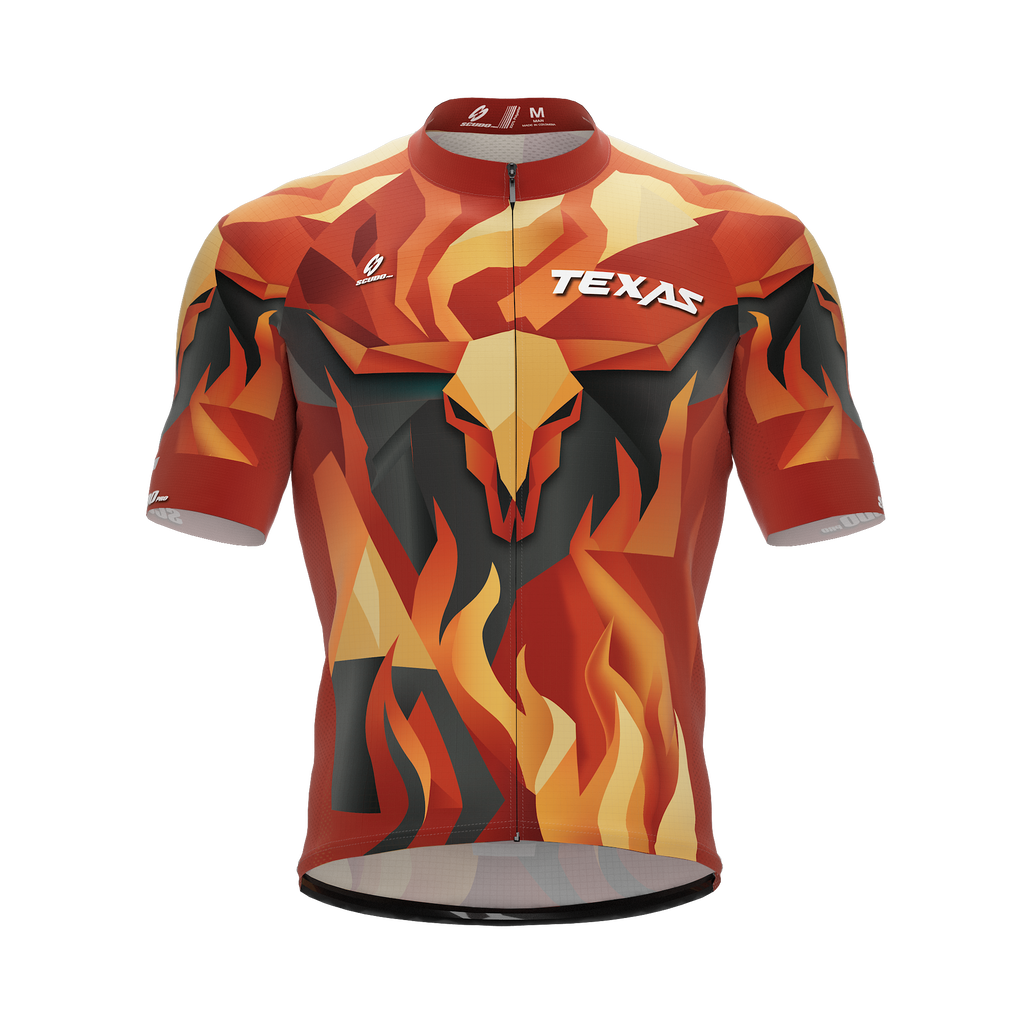 TEXAS | HnH | Short Sleeve Cycling PRO Jersey