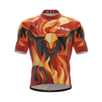 TEXAS | HnH | Short Sleeve Cycling PRO Jersey