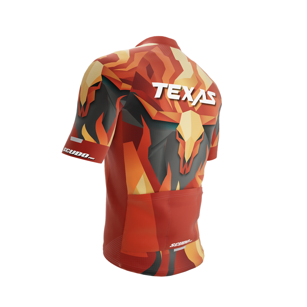 TEXAS | HnH | Short Sleeve Cycling PRO Jersey
