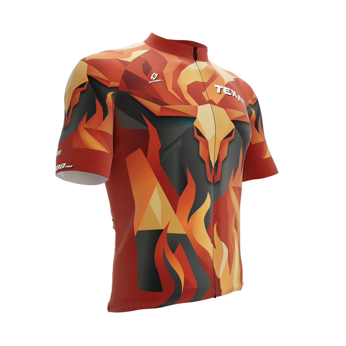 TEXAS | HnH | Short Sleeve Cycling PRO Jersey