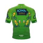 IOWA US State | Corn | Short Sleeve Cycling PRO Jersey