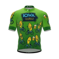 IOWA US State | Corn | Short Sleeve Cycling PRO Jersey