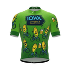 IOWA US State | Corn | Short Sleeve Cycling PRO Jersey