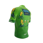 IOWA US State | Corn | Short Sleeve Cycling PRO Jersey