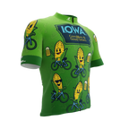 IOWA US State | Corn | Short Sleeve Cycling PRO Jersey