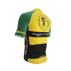 Major Taylor | Black Cyclone | Short Sleeve Cycling PRO Jersey