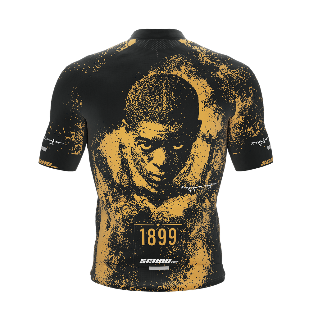 Major Taylor | Legend | Carbon Yellow | Short Sleeve Cycling PRO Jersey
