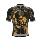 Major Taylor | Legend | Carbon Yellow | Short Sleeve Cycling PRO Jersey