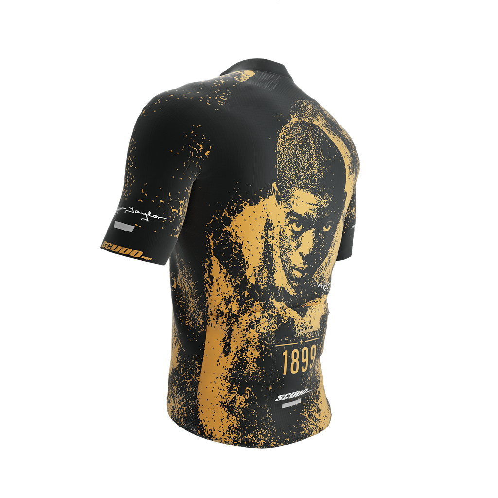Major Taylor | Legend | Carbon Yellow | Short Sleeve Cycling PRO Jersey