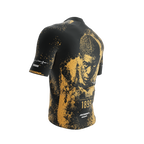 Major Taylor | Legend | Carbon Yellow | Short Sleeve Cycling PRO Jersey