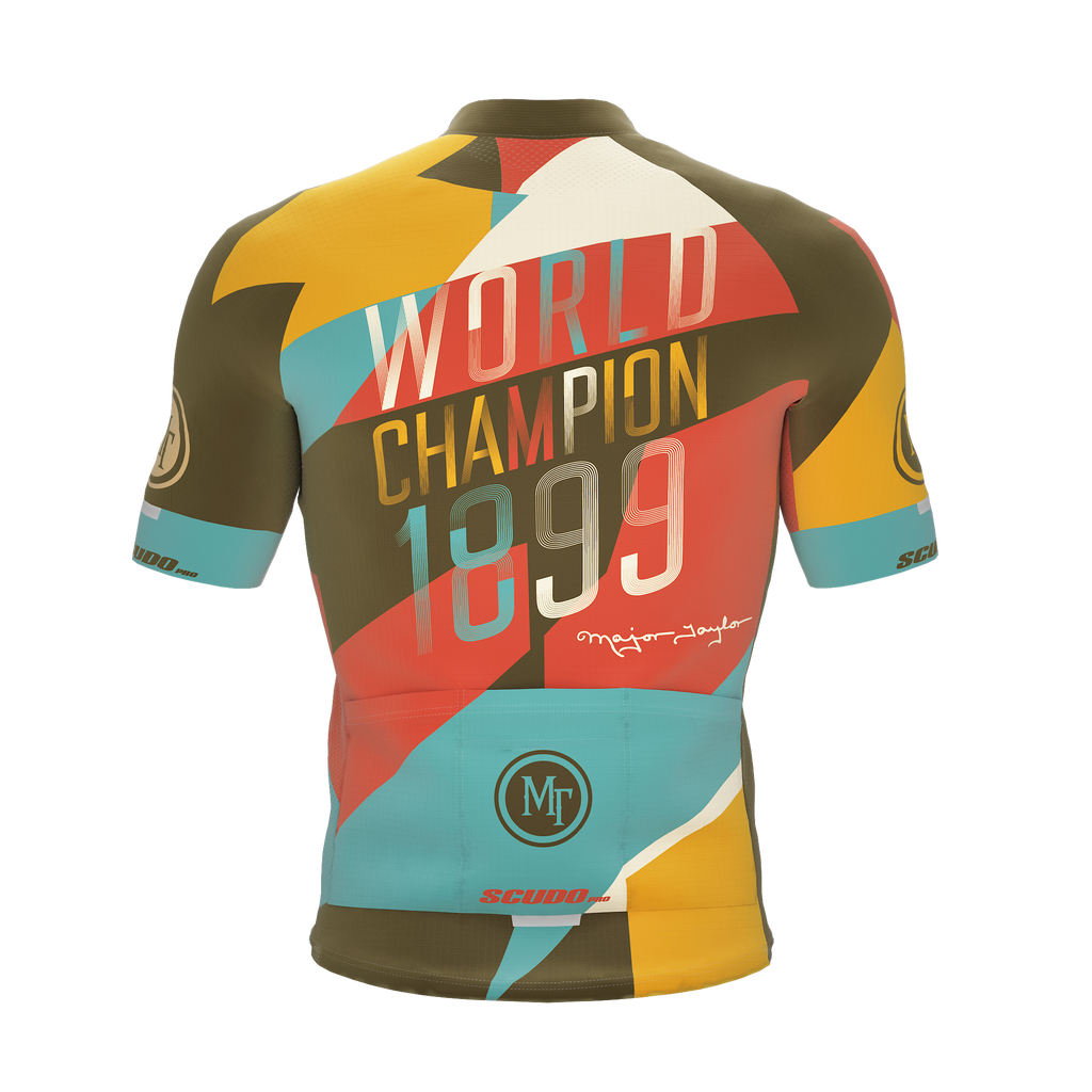 Major Taylor | Champion Legacy | Short Sleeve Cycling PRO Jersey