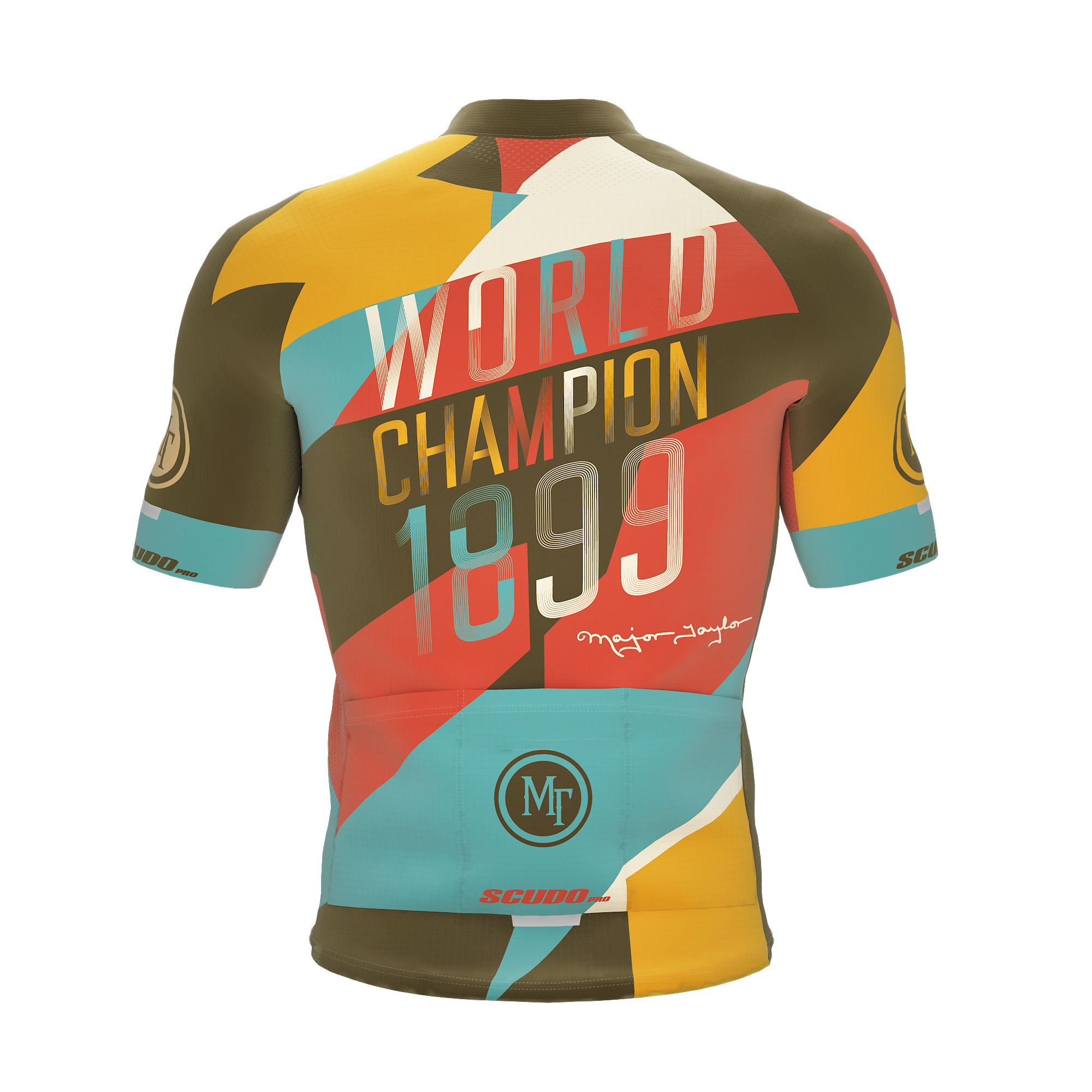 Major Taylor | Champion Legacy | Short Sleeve Cycling PRO Jersey