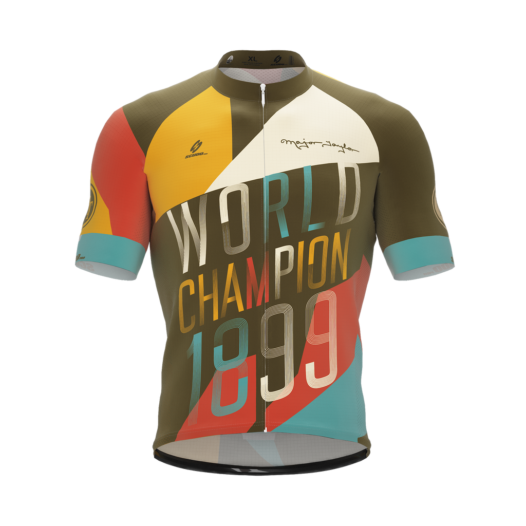 Major Taylor | Champion Legacy | Short Sleeve Cycling PRO Jersey