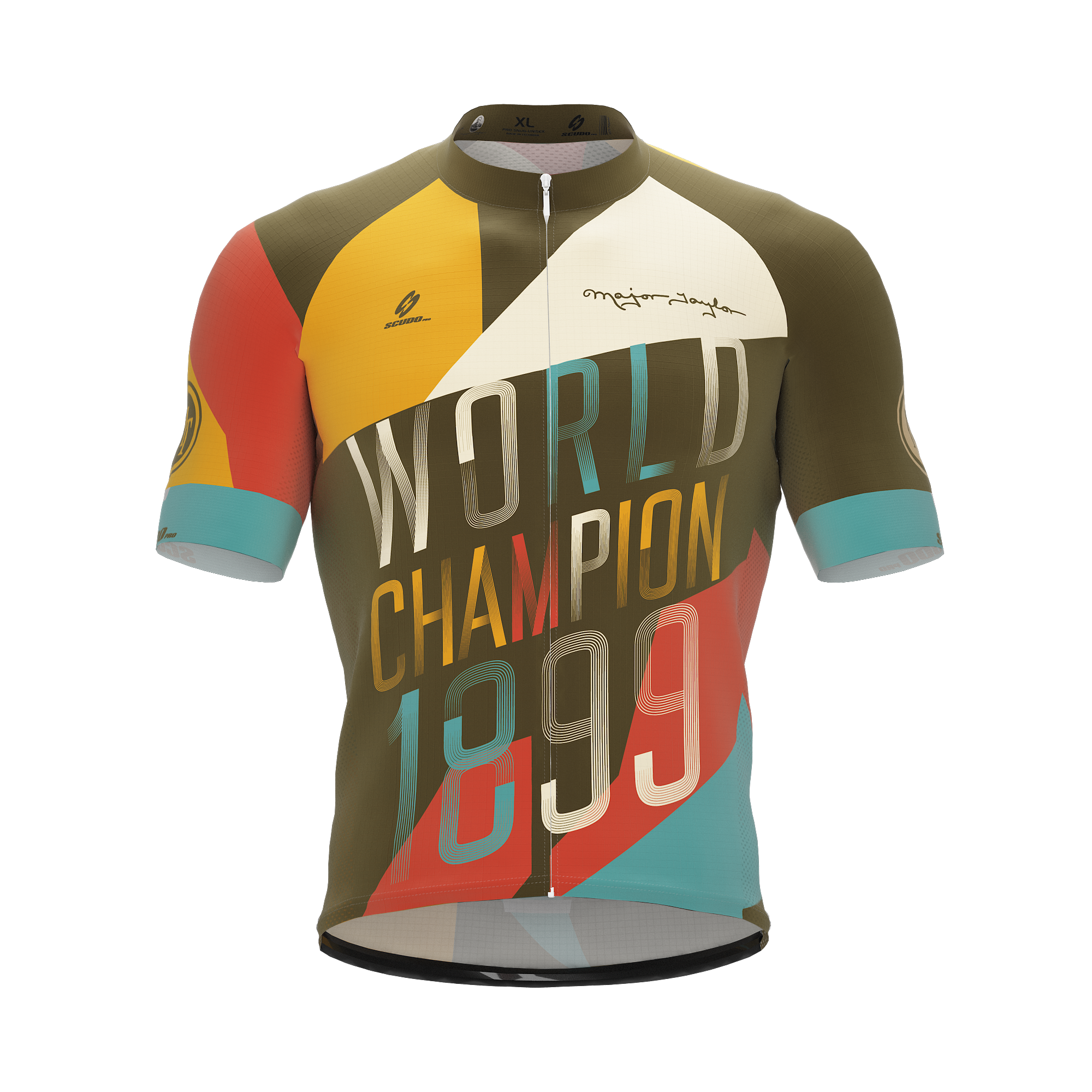 Major Taylor | Champion Legacy | Short Sleeve Cycling PRO Jersey