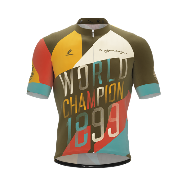 Major Taylor | Champion Legacy | Short Sleeve Cycling PRO Jersey