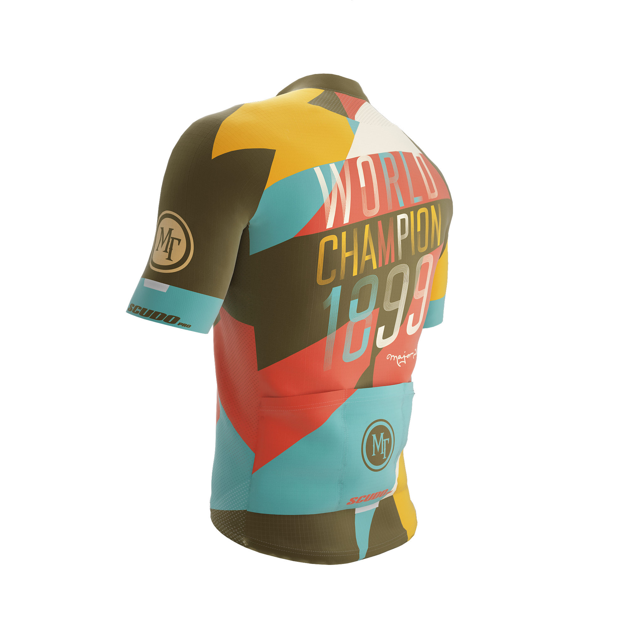 Major Taylor | Champion Legacy | Short Sleeve Cycling PRO Jersey